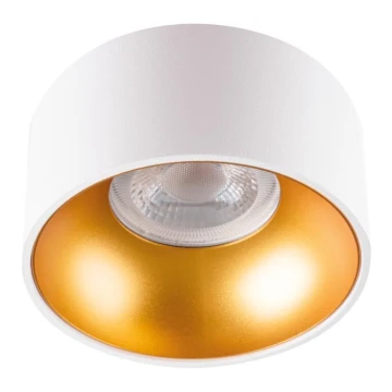 Beépíthető lámpa MINI RITI 1xGU10/25W/230V fehér/arany