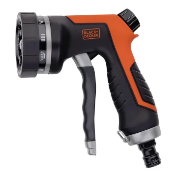 BLACK+DECKER - Öntözőpisztoly 10 funkciós