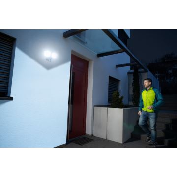 Brennenstuhl - LED Dimmelhető reflektor érzékelővel DUO LED/29,2W/230V 3000-6500K IP54 Wi-Fi