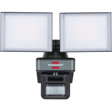 Brennenstuhl - LED Dimmelhető reflektor érzékelővel DUO LED/29,2W/230V 3000-6500K IP54 Wi-Fi