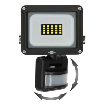 Brennenstuhl - LED Kültéri reflektor érzékelővel LED/10W/230V 6500K IP65