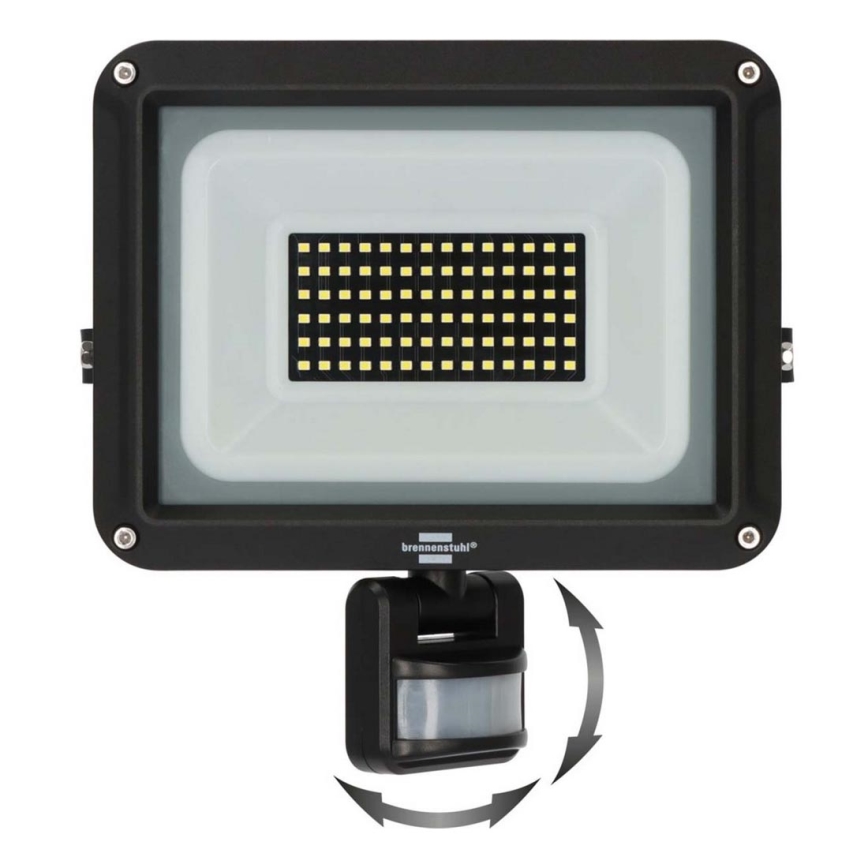 Brennenstuhl - LED Kültéri reflektor érzékelővel LED/50W/230V 6500K IP65