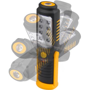 Brennenstuhl - LED Munka zseblámpa LED/3xAA narancssárga