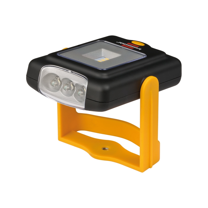 Brennenstuhl - LED Munka zseblámpa LED/3xAAA narancssárga