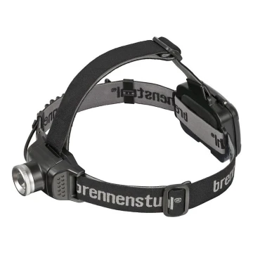 Brennenstuhl - LED Zseblámpa LuxPremium LED/3xAA IP44 fekete