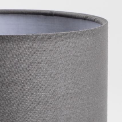 Brilagi - Asztali lámpa NUBILA WOOD 1xE27/25W/230V tölgy/antracit