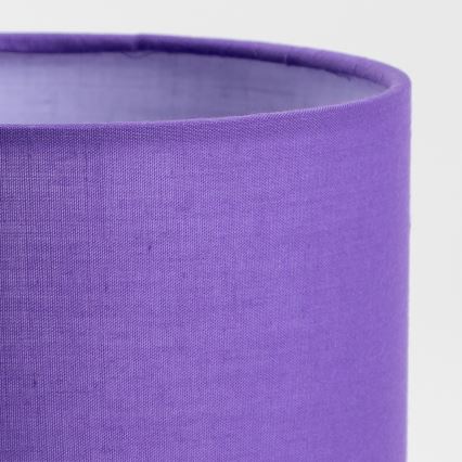 Brilagi - Asztali lámpa NUBILA WOOD 1xE27/25W/230V tölgy/lila