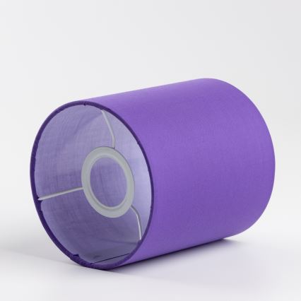 Brilagi - Asztali lámpa NUBILA WOOD 1xE27/25W/230V tölgy/lila