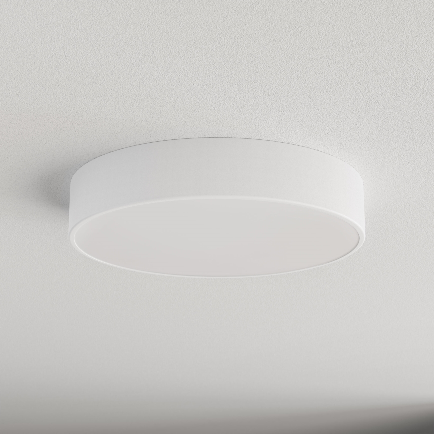 Brilagi - Fürdőszobai mennyezeti lámpa CLARE 3xE27/24W/230V átm. 40 cm fehér IP54