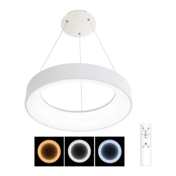 Brilagi - LED Dimmelhető csillár zsinóron FALCON LED/40W/230V 3000-6500K fehér + távirányító