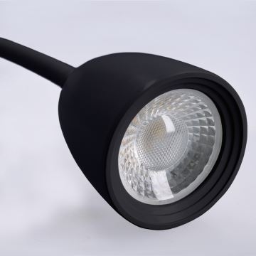 Brilagi - LED Dimmelhető fali kislámpa LED/4W/230V fekete