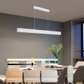 Brilagi - LED Dimmelhető Függesztett Lámpa SLEEKLINE SMART LED/40W/230V 3000-6000K Wi-Fi Tuya Fehér + távirányító