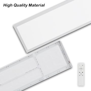 Brilagi - LED Dimmelhető fürdőszobai lámpa FRAME SMART LED/50W/230V 3000-6000K IP44 fehér + távirányítás