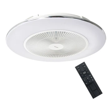 Brilagi - LED Dimmelhető lámpa ventilátorral AURA LED/38W/230V 3000-6000K fehér + távirányító