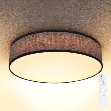 Brilagi - LED Dimmelhető mennyezeti lámpa ADELA LED/48W/230V 3000-6500K átm. 40 cm + távirányítás