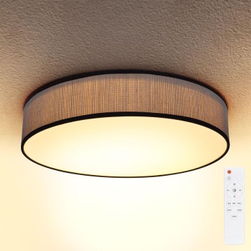 Brilagi - LED Dimmelhető mennyezeti lámpa AURORA LED/48W/230V 3000-6500K átm. 40 cm + távirányítás