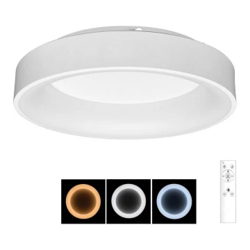 Brilagi - LED Dimmelhető mennyezeti lámpa FALCON LED/40W/230V 3000-6500K + távirányító