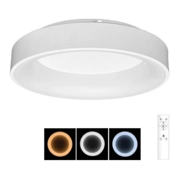 Brilagi - LED Dimmelhető mennyezeti lámpa FALCON LED/80W/230V 3000-6500K fehér + távirányító