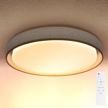 Brilagi - LED Dimmelhető mennyezeti lámpa KIANIA LED/48W/230V 3000-6500K átm. 43 cm + távirányítás