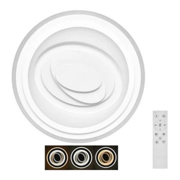 Brilagi - LED Dimmelhető mennyezeti lámpa MODERN LED/60W/230V 2700-6500K + távirányító