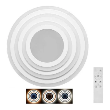 Brilagi - LED Dimmelhető mennyezeti lámpa MODERN LED/70W/230V 2700-6500K + távirányító