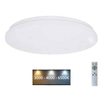 Brilagi - LED Dimmelhető mennyezeti lámpa OPAL LED/24W/230V  3000/4000/6500K + távirányítás