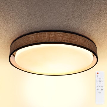 Brilagi - LED Dimmelhető mennyezeti lámpa PILAR LED/48W/230V 3000-6500K átm. 43 cm + távirányítás