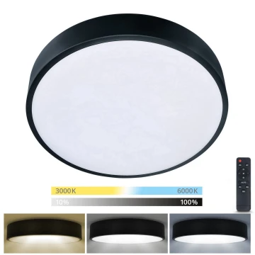 Brilagi - LED Dimmelhető mennyezeti lámpa POOL SMART LED/36W/230V 3000-6000K átm. 30 cm + távirányítás