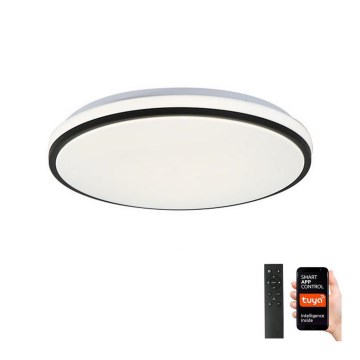 Brilagi - LED Dimmelhető mennyezeti lámpa SMART LED/28W/230V 3000-6000K átm. 35 cm Wi-Fi Tuya + távirányítás