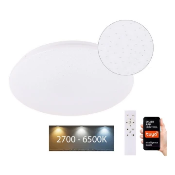 Brilagi - LED Dimmelhető mennyezeti lámpa SMART STARS LED/24W/230V 2700-6500K Wi-Fi Tuya + távirányító