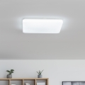 Brilagi - LED dimmelhető mennyezeti lámpatest OPAL LED/24W/230V 37,5x37,5 cm 3000/4000/6500K + távirányító