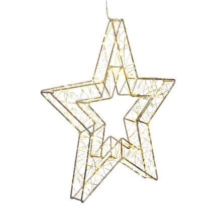 Brilagi - LED-es kültéri karácsonyi csillag 480xLED/230V IP44