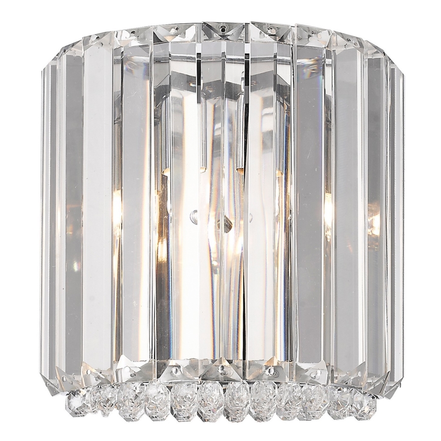 Brilagi - LED Fali kristály lámpa GLAMOUR 1xG9/42W/230V
