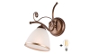 Brilagi - LED Fali lámpa ANTICO 1xE27/60W/230V bronz patina