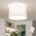 Brilagi - LED felületre szerelhető csillár CERIA 1xE27/40W/230V Ø 45 cm fehér