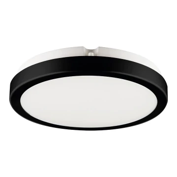 Brilagi - LED Fürdőszobai mennyezeti lámpa PERA LED/18W/230V átm. 22 cm IP65 fekete