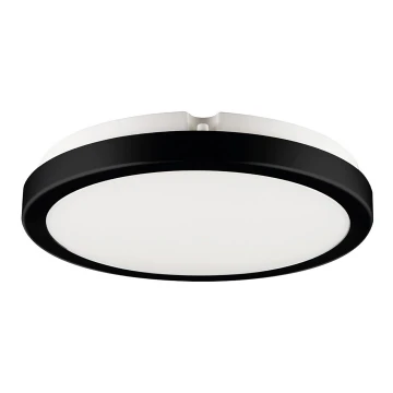 Brilagi - LED Fürdőszobai mennyezeti lámpa PERA LED/24W/230V átm. 28 cm IP65 fekete