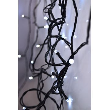Brilagi - LED Kültéri dekoratív lánc 100xLED 13 m IP44 hideg fehér