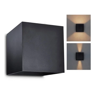 Brilagi - LED Kültéri fali lámpa CUBE LED/6W/230V IP54