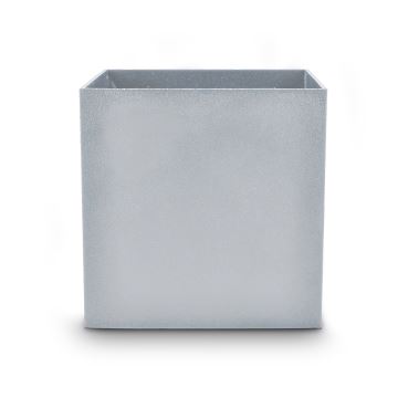 Brilagi - LED Kültéri fali lámpa CUBE LED/6W/230V szürke IP54