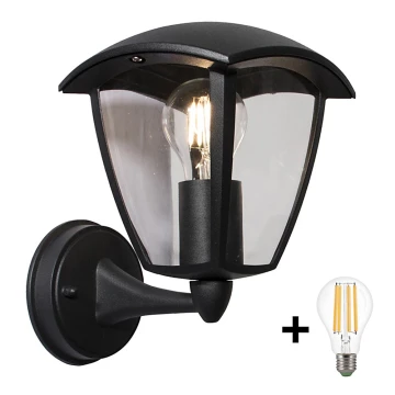 Brilagi - LED Kültéri fali lámpa LUNA 1xE27/60W/230V IP44