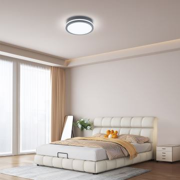 Brilagi - LED Kültéri lámpa BENE LED/24W/230V átm. 26 cm antracit IP54