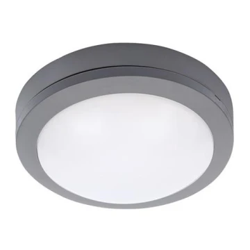 Brilagi - LED Kültéri mennyezeti lámpa LED/13W/230V átm. 17 cm IP54 antracit