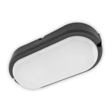 Brilagi - LED Mennyezeti ipari lámpa SIMA LED/12W/230V IP65 fekete