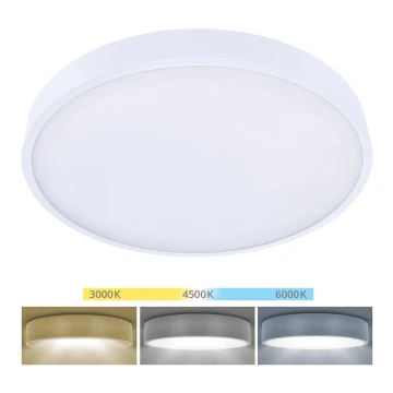 Brilagi - LED Mennyezeti lámpa POOL LED/60W/230V 3000/4500/6000K 50 cm fehér