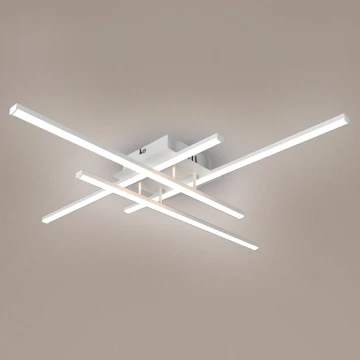 Brilagi - LED Mennyezeti lámpa STRIPES LED/37W/230V fehér