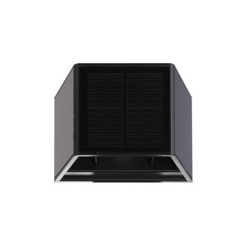 Brilagi - LED Napelemes fali lámpa érzékelővel SOLAR CUBE LED/2W/3,2V IP54