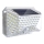 Brilagi - LED Napelemes fali lámpa érzékelővel WALLIE LED/4W/5,5V 6500K IP64 ezüst
