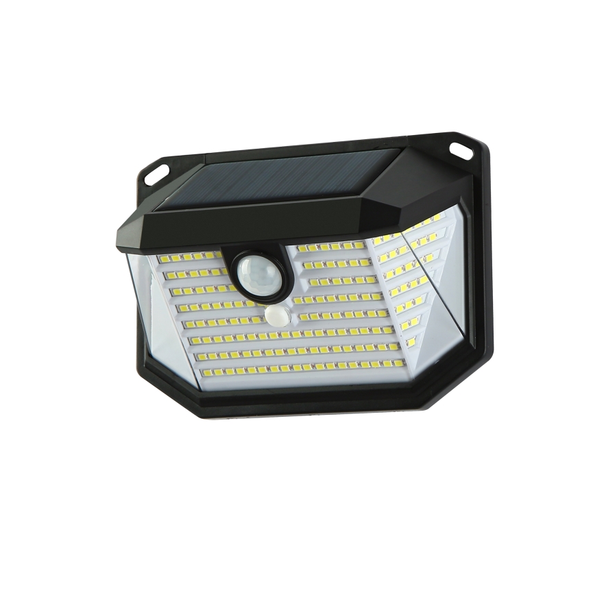 Brilagi - LED  Napelemes fali lámpa érzékelővel WALLIE LED/4W/5,5V 6500K IP65