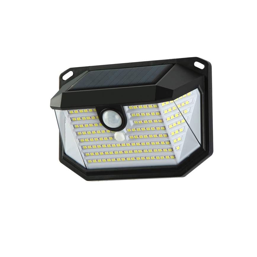 Brilagi - LED Napelemes fali lámpa érzékelővel WALLIE LED/4W/5,5V 3000K IP65